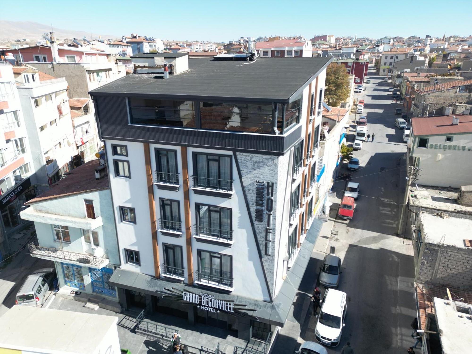 Begonville Erciyes Hotel Develi 외부 사진