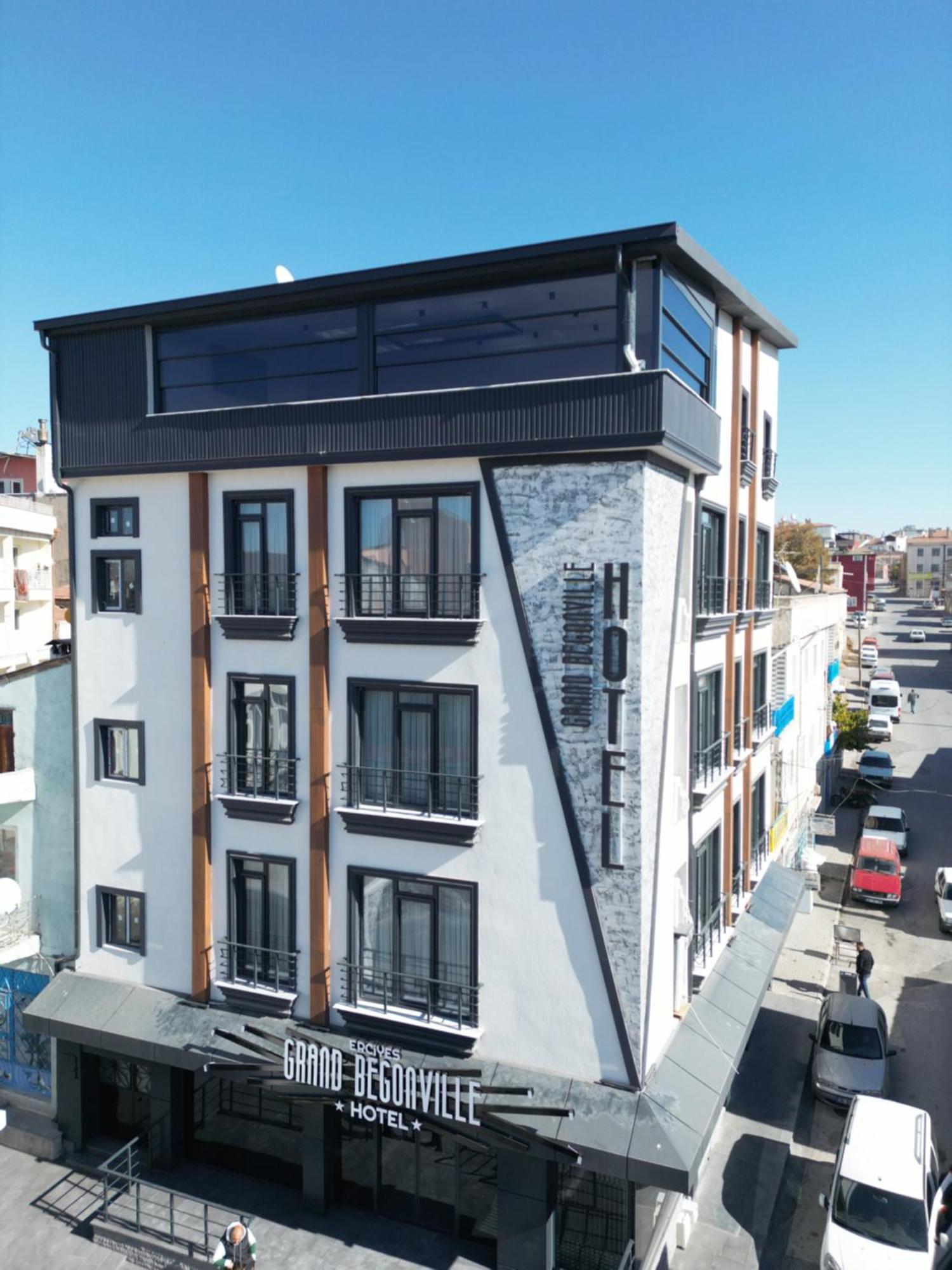 Begonville Erciyes Hotel Develi 외부 사진