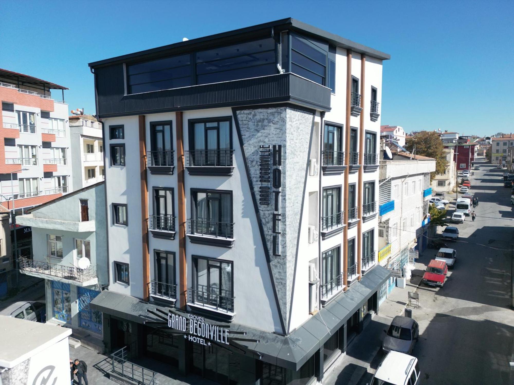 Begonville Erciyes Hotel Develi 외부 사진